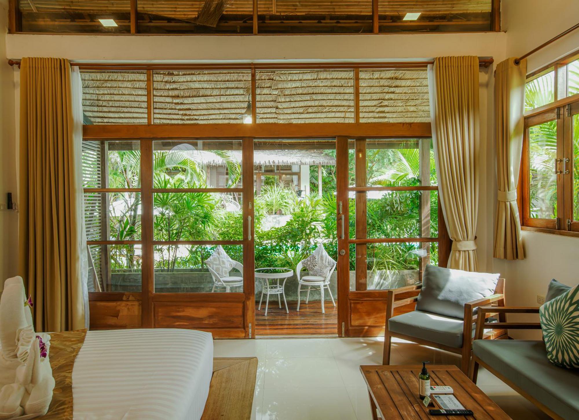 Amaya Boutique Resort Srithanu Beach Esterno foto