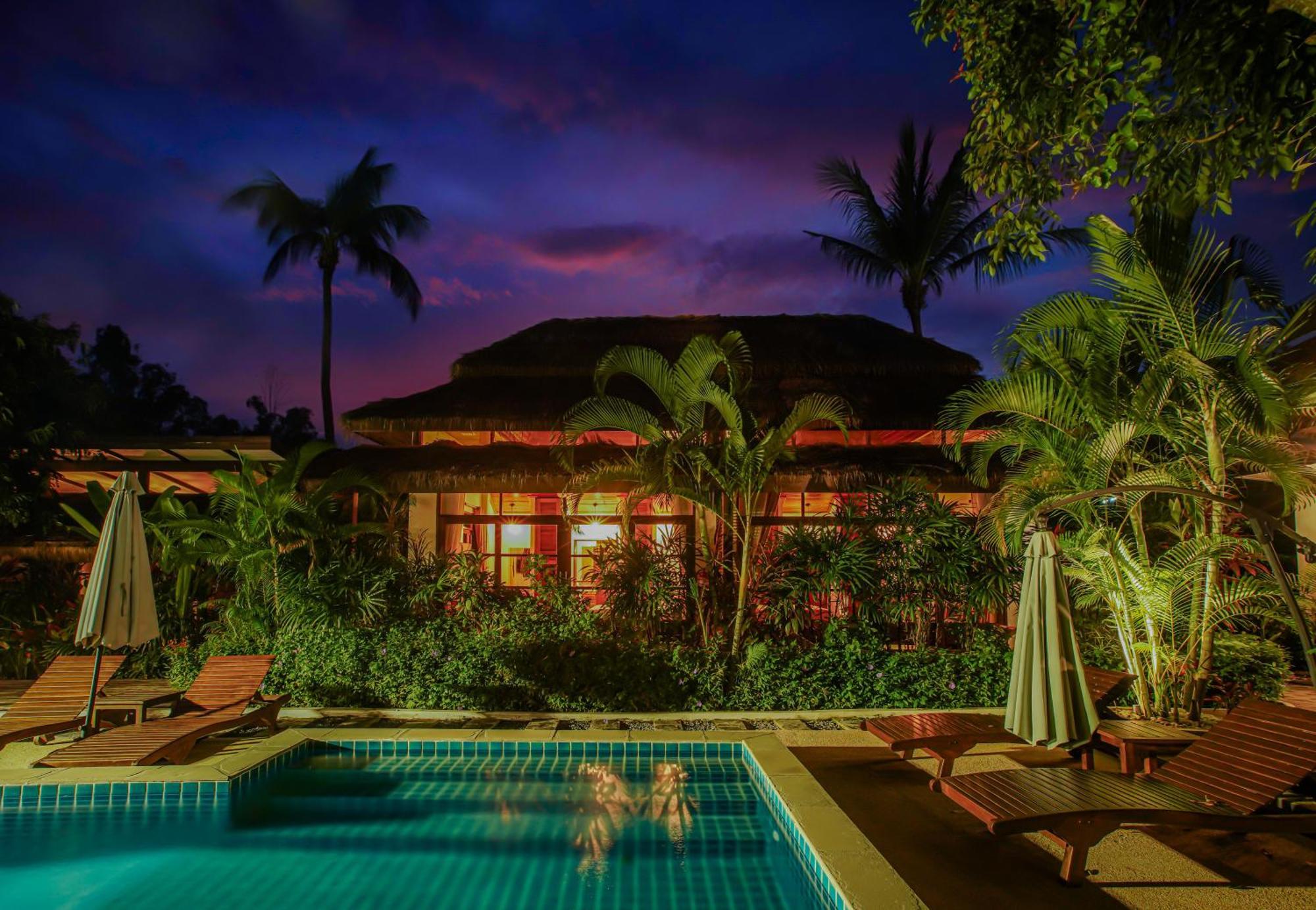 Amaya Boutique Resort Srithanu Beach Esterno foto