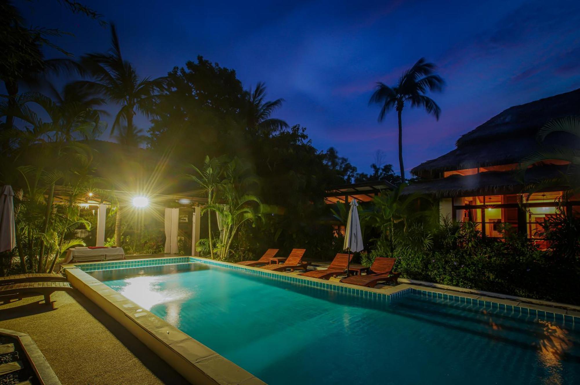 Amaya Boutique Resort Srithanu Beach Esterno foto