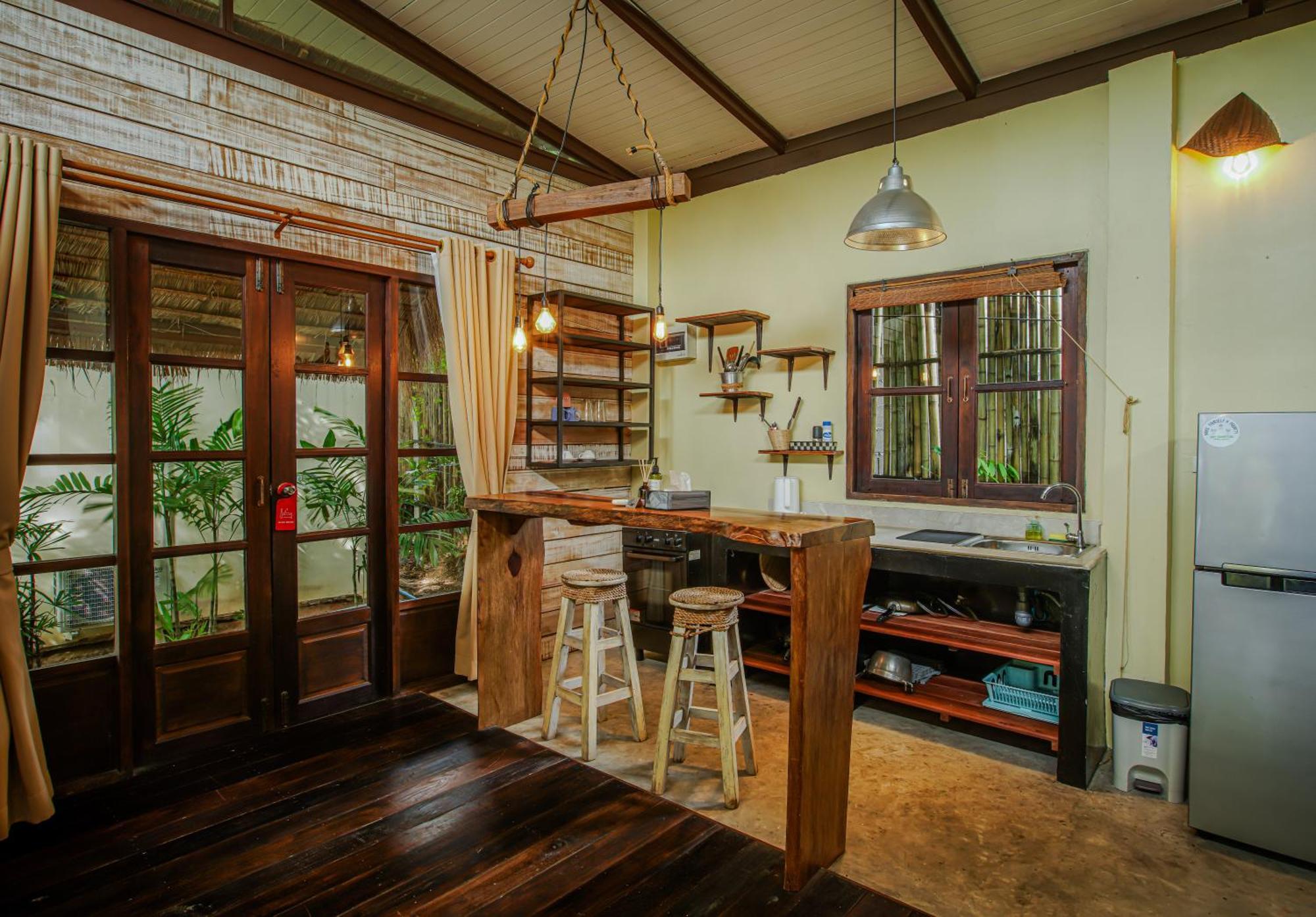 Amaya Boutique Resort Srithanu Beach Esterno foto