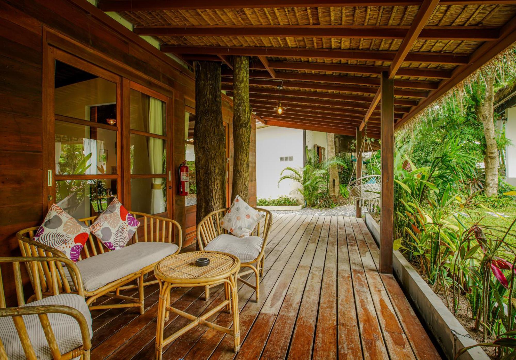 Amaya Boutique Resort Srithanu Beach Esterno foto